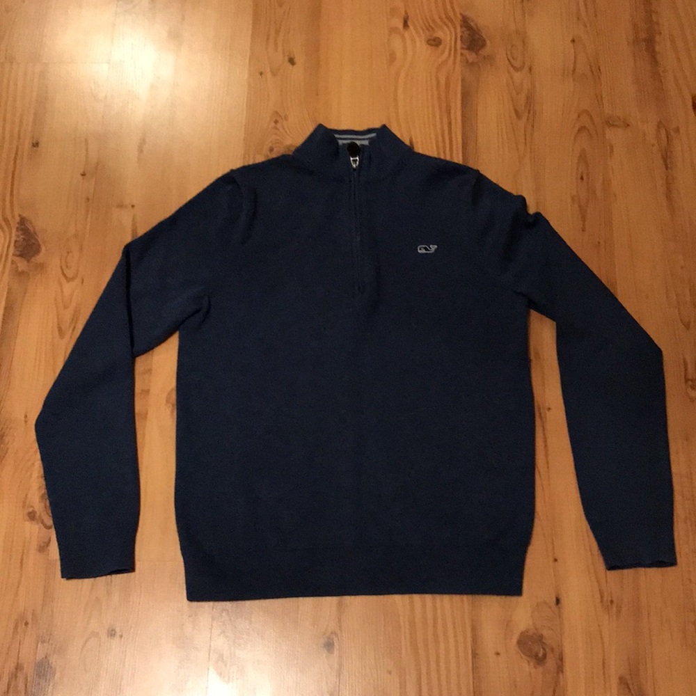 boys quarter zip sweater